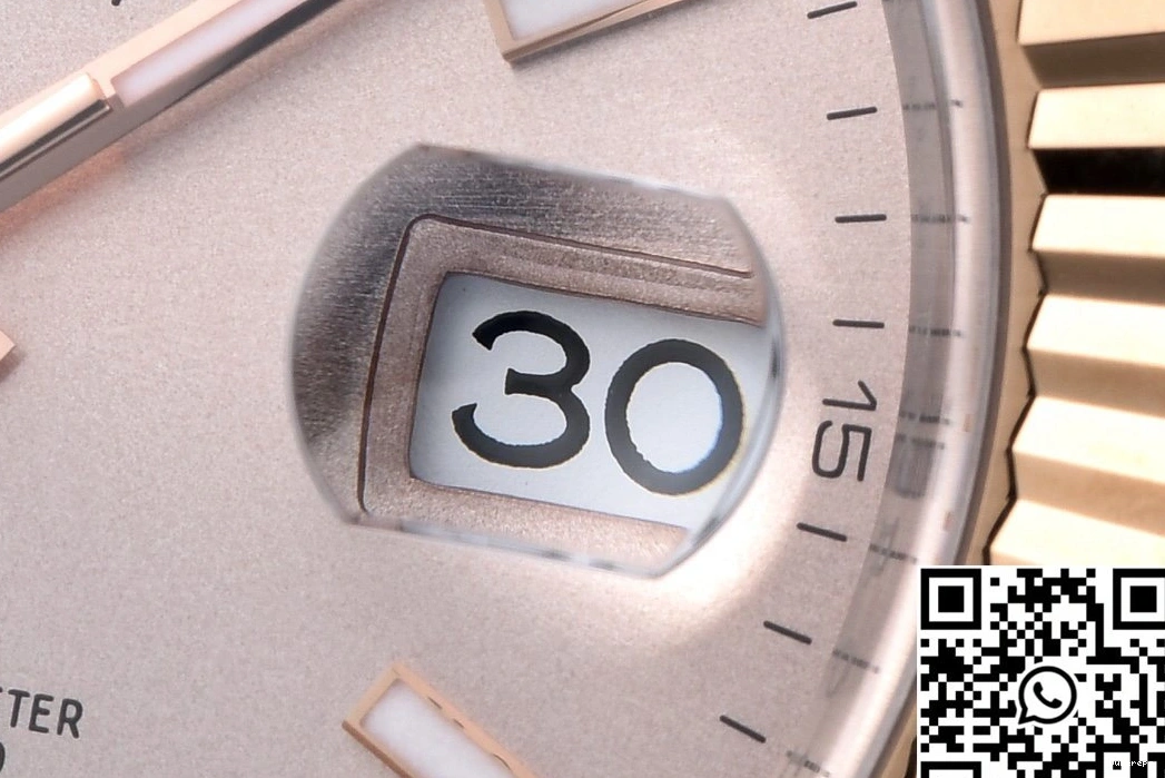 Clean Pink Factory M126331-0009 Datejust Rolex Dial 0306